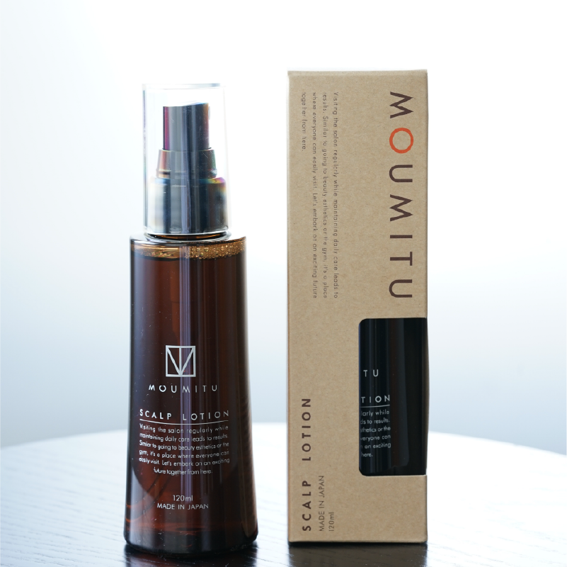 【旧】MOUMITU SCALP LOTION